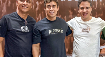 Pela segunda vez em menos de um ano, Nikolas Ferreira aceita convite e prega em Goiás